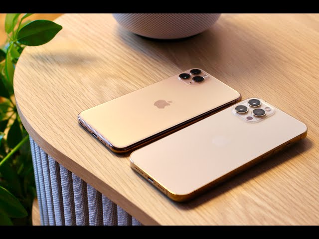 ULTIMATE GOLD Comparison - iPhone 12 Pro Max vs iPhone 11 Pro Max