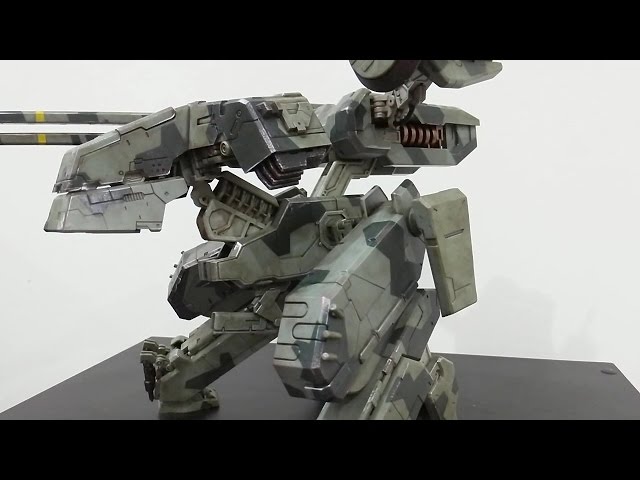 THREEZERO 3A METAL GEAR REX HALF SIZE - YouTube