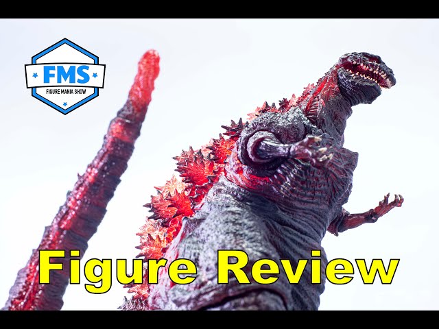 S.H.Monsterarts Godzilla 2016 The Fourth Night Combat Ver Figure