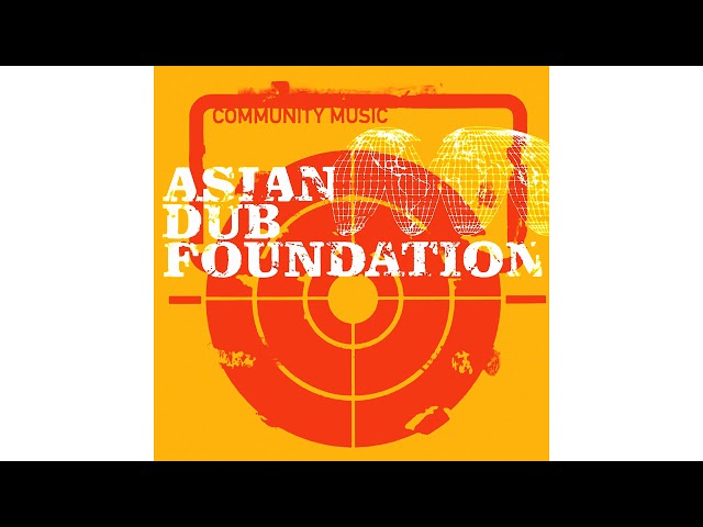 ミュージシャン Asian Dub Foundation with KITACHI poster Asian Dub