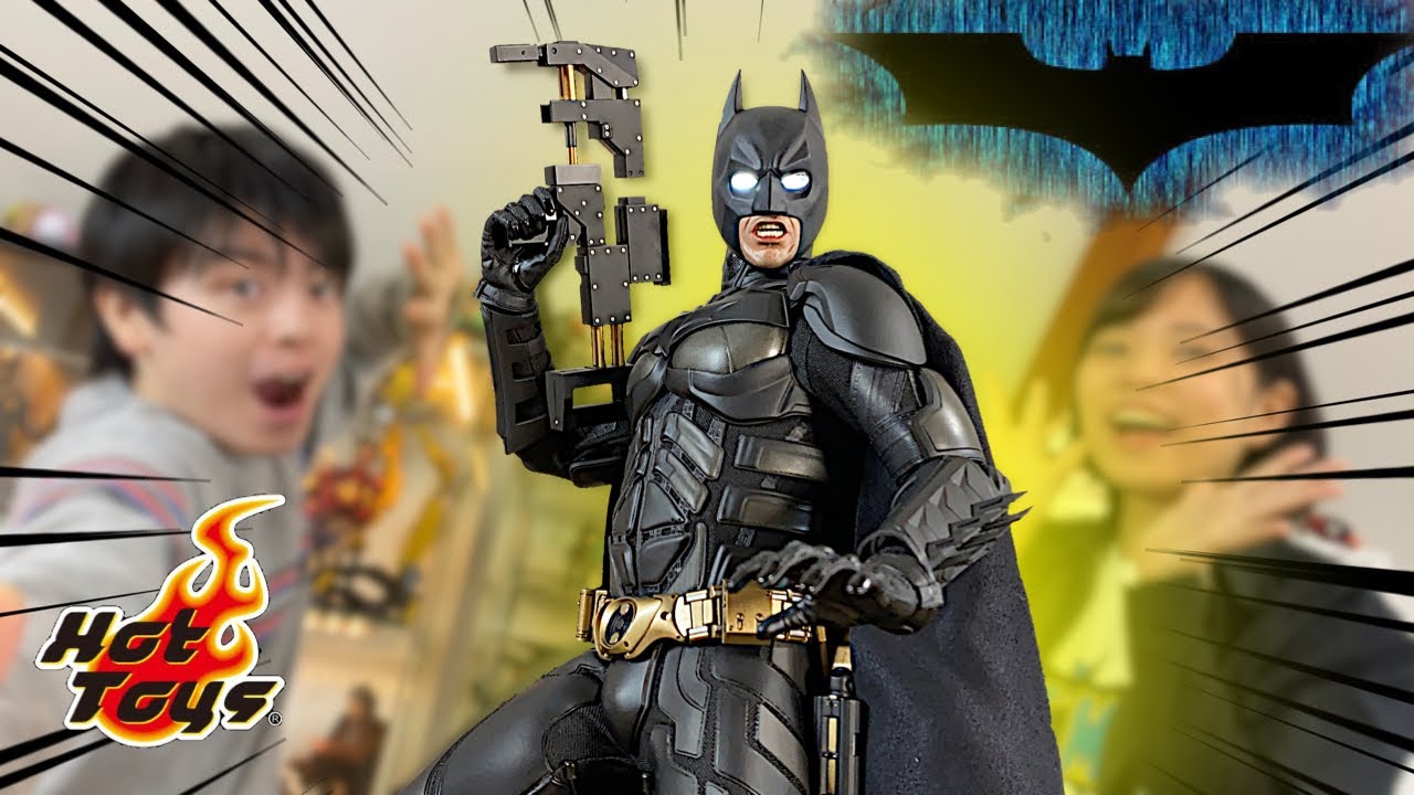 HOTTOYS】大迫力の1/4スケールバットマンをご紹介‼️ - YouTube