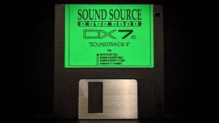 DX7Ⅱ Factory presets ROM 」for DX7Ⅱ YAMAHA「 Factory presets ROM