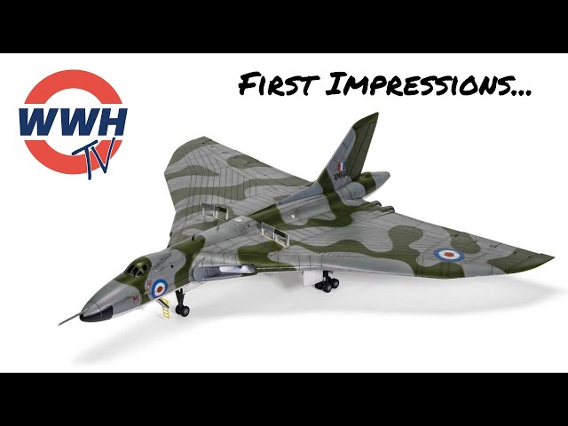 Airfix 1/72 Avro Vulcan - First Impressions - YouTube
