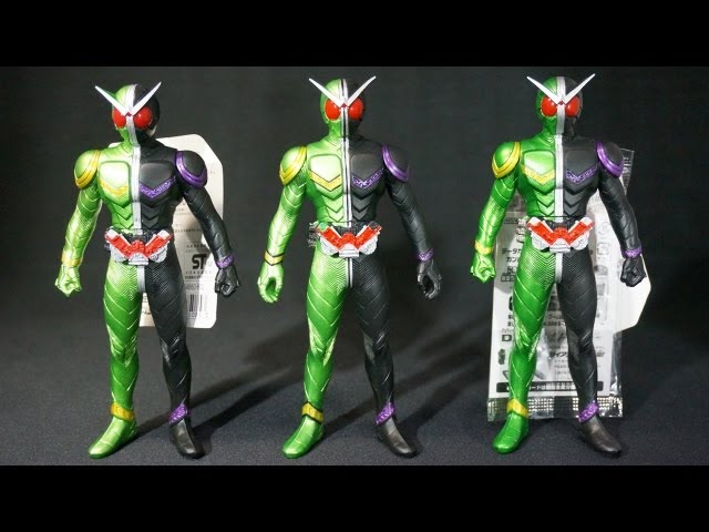 ライダーヒーローシリーズW EX 仮面ライダーW(ダブル) 限定ソフビ