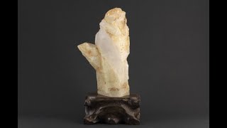 甲武信鉱山産水晶 446g｜国産天然石 原石 通販のキラリ石