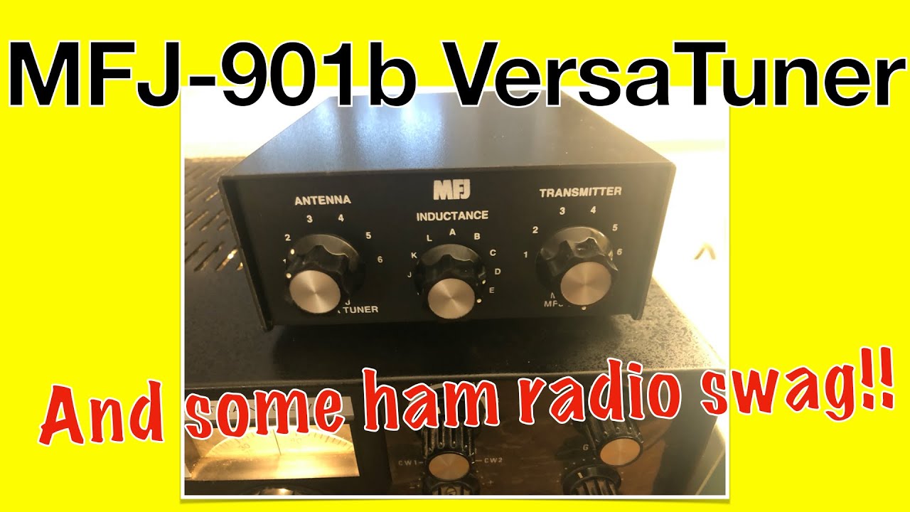MFJ 9201 Antenna Tuner - YouTube