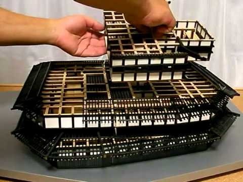 DeAGOSTINI安土城をつくる全巻（一部組立品） 未使用 デアゴスティーニ