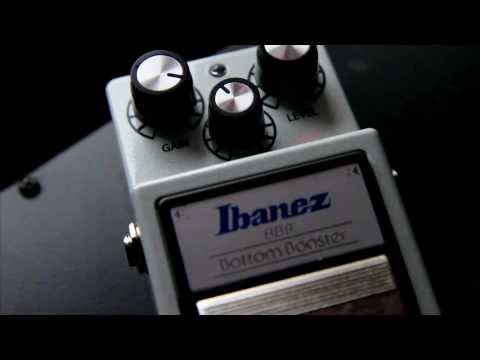 Ibanez BB9 -Bottom Booster- - YouTube