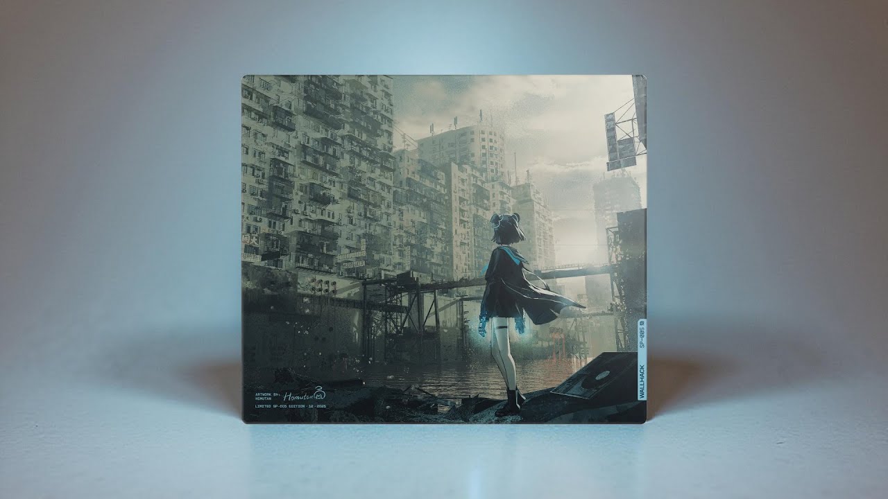 Limited Edition Mousepad Showcase | DESOLATE YUME (SP-005) - YouTube