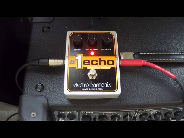 Electro-Harmonix #1 Echo Digital Delay - YouTube