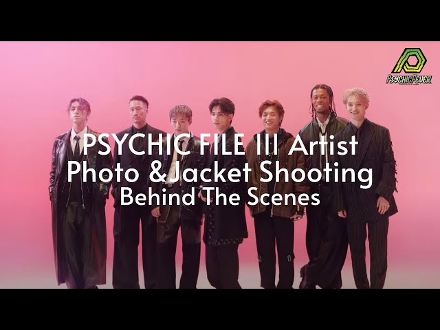 PCF Behind] PSYCHIC FEVER - PSYCHIC FILE Ⅲ Artist Photo & Jacket