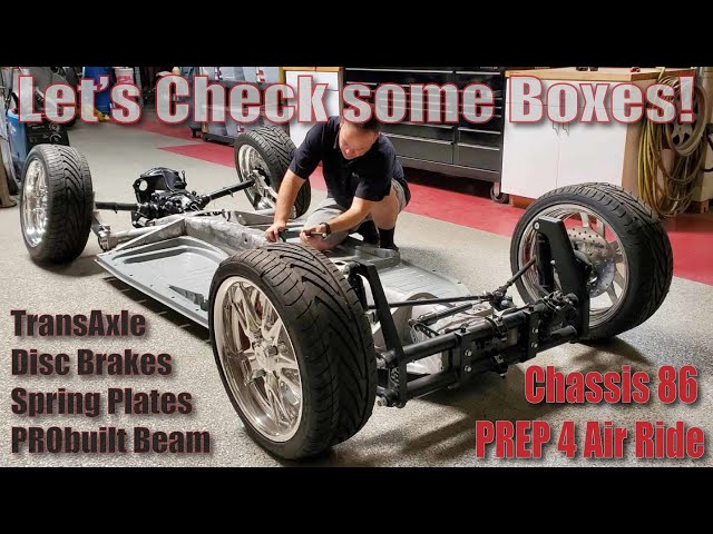 Chassis 86 Episode 7 | INSTALL | Prepping the Classic 1962 VW
