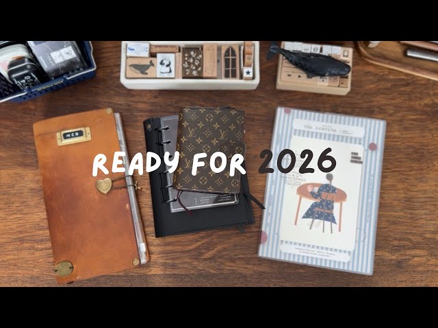 2026 Techo Kaigi | Journal Ecosystem | A6 Hobonichi Set Up