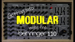 Behringer SYSTEM 100 110 VCO/VCF/VCA - Eurorack Module on ModularGrid