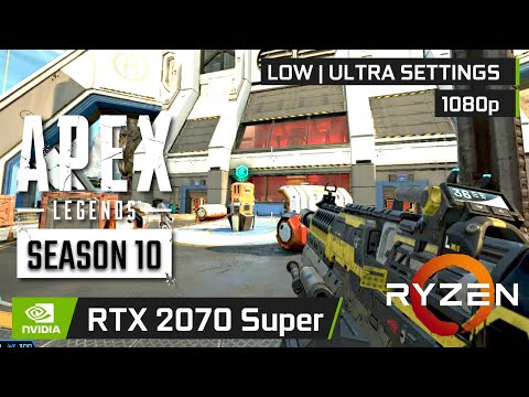 RTX 2070 Super Ryzen 7 5800X Apex Legends Season 10 | Low and