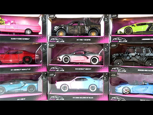 Unboxing the Jada Toys 