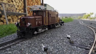 LGB RhB 'Krokodil' make over | LGB RhB 'Crocodile' make over - YouTube