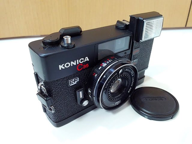☆フルセット＾＾☆ Konica コニカ C35 EF （№84） ☆フルセット