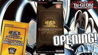 Yu-Gi-Oh! 20th Anniversary Legend Collection Unboxing | 20TH