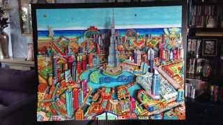 ヨハンペラトーネル 絵画 東京デイタイム /ヨハン・ペラトーネル