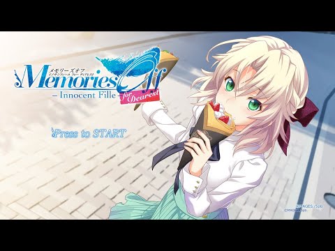 メモリーズオフ 双想 描き下ろしキャラファイングラフ 嘉神川クロエ