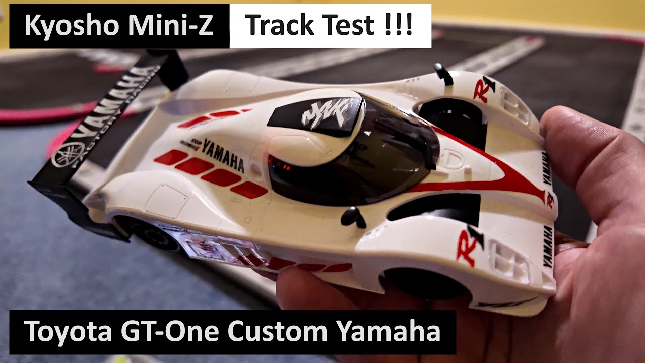 京商MINI-Z オートスケールコレクション Toyota GT-One 京商MINI-Z