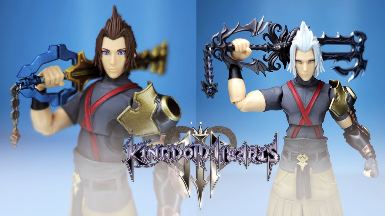 Kingdom Hearts 3 Bring Arts Terra Action Figure Review - YouTube