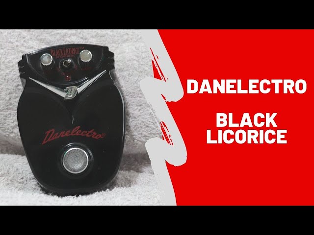 ギター Danelectro BLACK COFFEE L DISTORTION ギター Danelectro