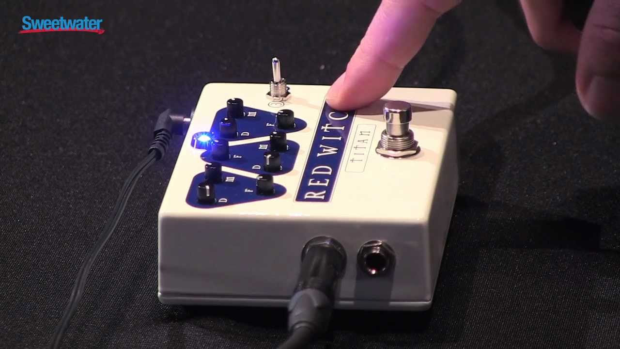 Red Witch Violetta Delay - YouTube