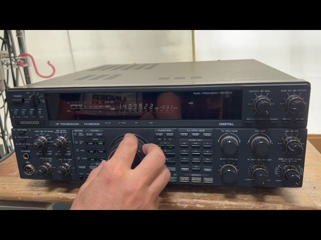 The TS-950SDX has been repaired [2023/04/14] - YouTube
