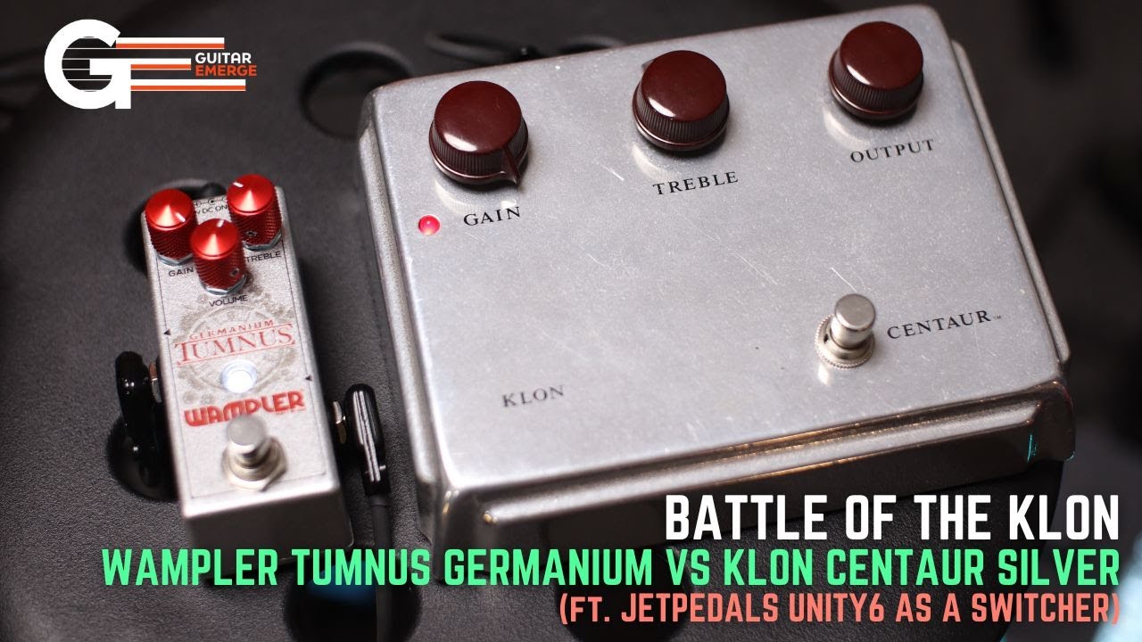 KLON CENTAUR ケンタウロス クローン SILVER シルバー 歪み 伝説を再現