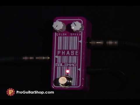 Malekko Analog Phaser - YouTube