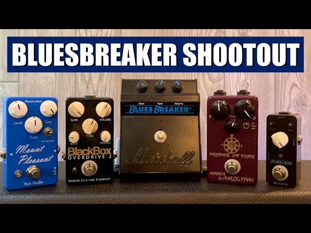 ギター 's effects Blues Breaker Clone ギター 's effects Blues