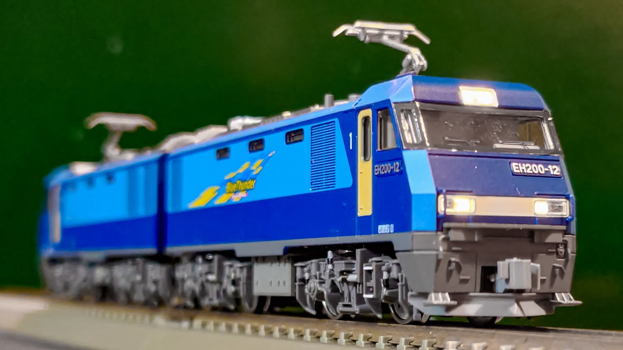 KATO 3045 EH200 ブルーサンダー 新品未使用 Yahoo!オークション