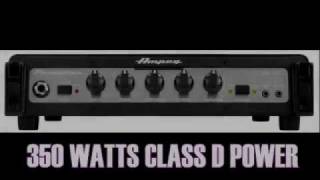 Ampeg PF-350 Portaflex 350W Bass Amp Head | Guitar Center