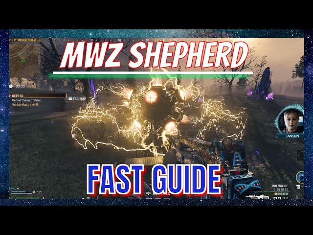 MWZ How to complete *SHEPHERD* Act 2 STORY MISSION!! - YouTube