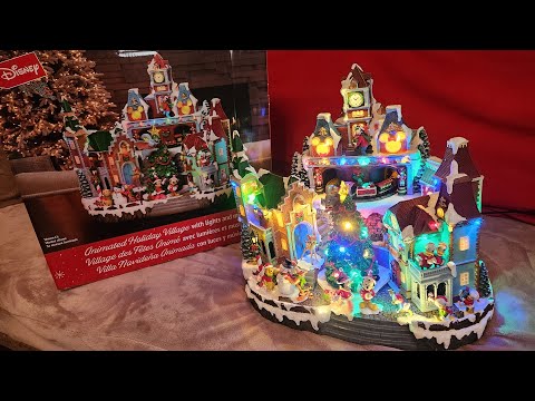 コストコ Disney アニメーションホリデートレイン Disney Christmas