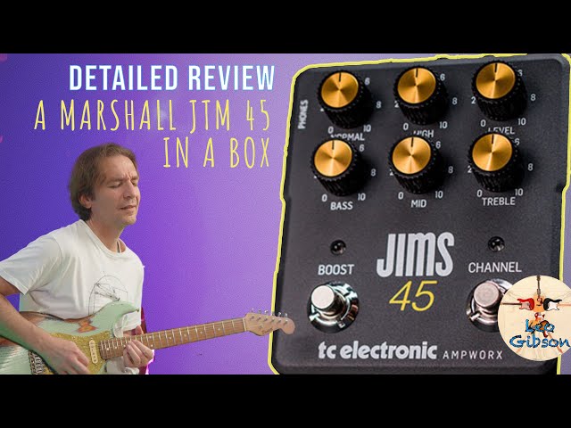 TC Electronic Ampworx JIMS 45: demo and review - YouTube