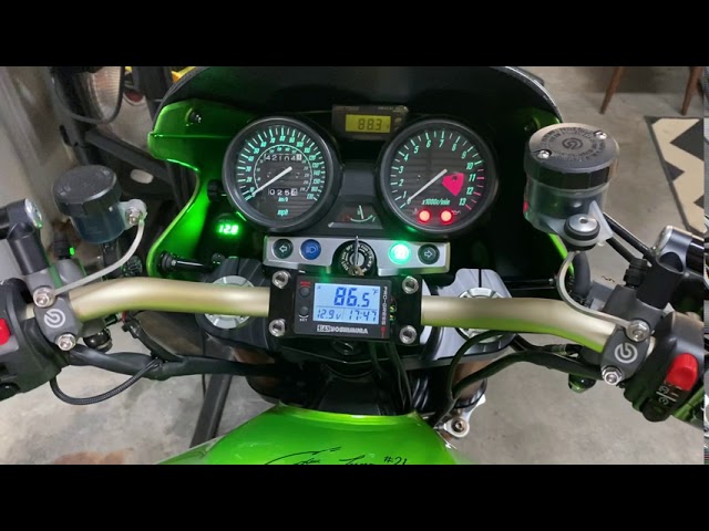 即納 ZRX1100 ZRX1200 ダエグ ヨシムラ プログレス2 油温計 即納