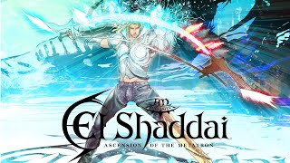 非売品】エルシャダイ El Shaddai イーノック B2 ポスター ① 非売品