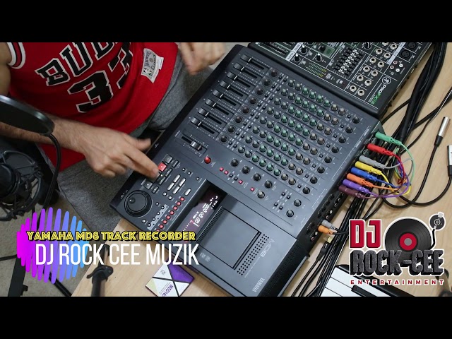 YAMAHA MD8【MD-DATA使用MTR】 Yamaha MD8 8-track Multitrack Mini