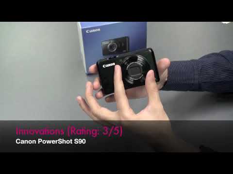 Canon PowerShot S90 - First Impression Video by DigitalRev - YouTube