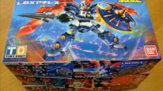 ダンボール戦機LBXプラモデル 特典付き 本日発売！Little Battler