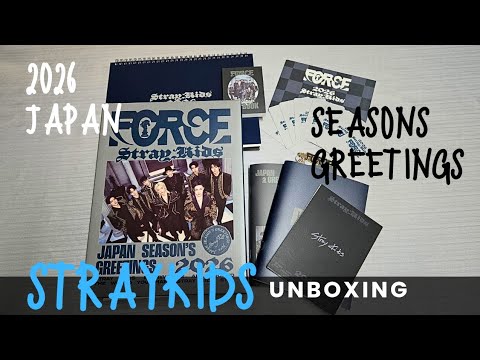 Straykids Japan Seasons Greetings 2026 - YouTube