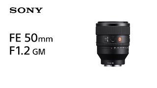 SEL50F12GM | Lenses | Sony CA