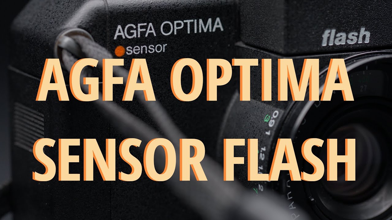 Agfa Optima Flash - The Best Compact 35mm Camera - YouTube