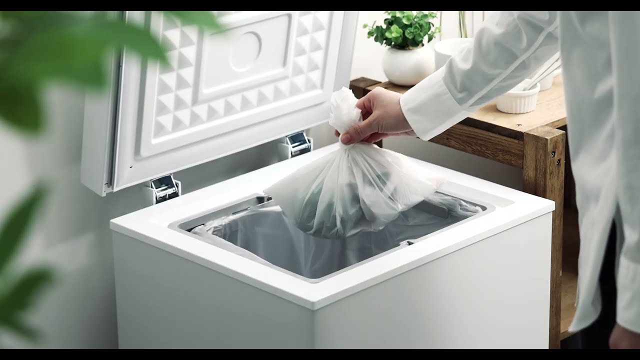 SANKA 冷やすごみ箱 CLEAN BOX (クリーンボックス) L - YouTube