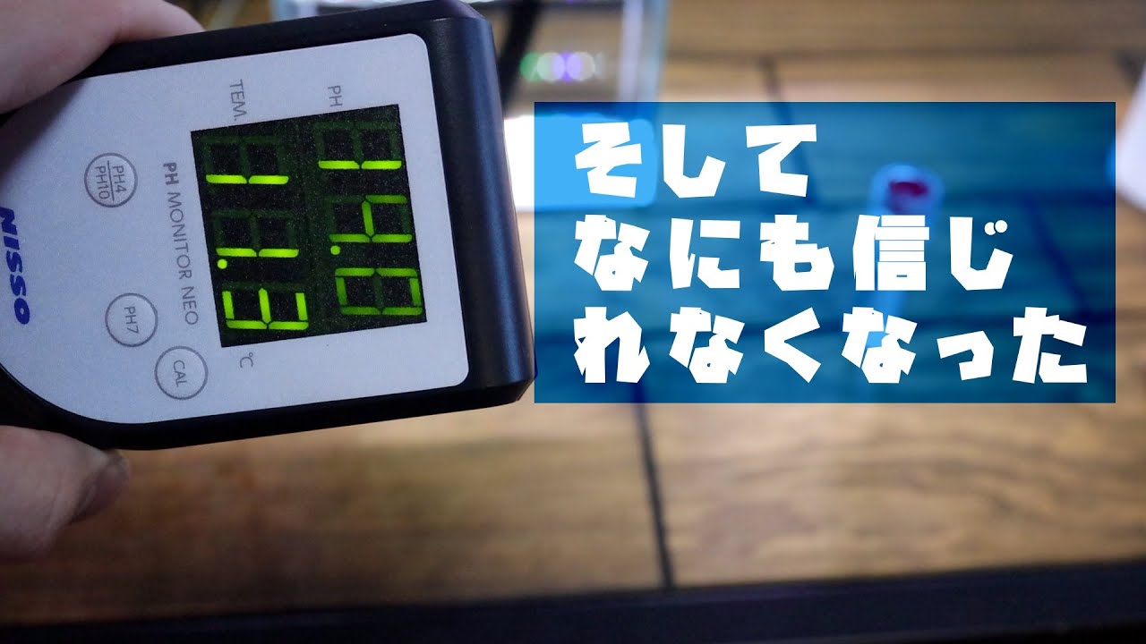 pH value is 14. I don't know what to believe anymore. Aquarium