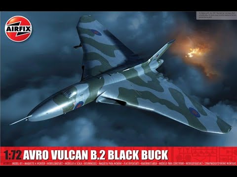 Airfix 1/72 Avro Vulcan part 1 - YouTube