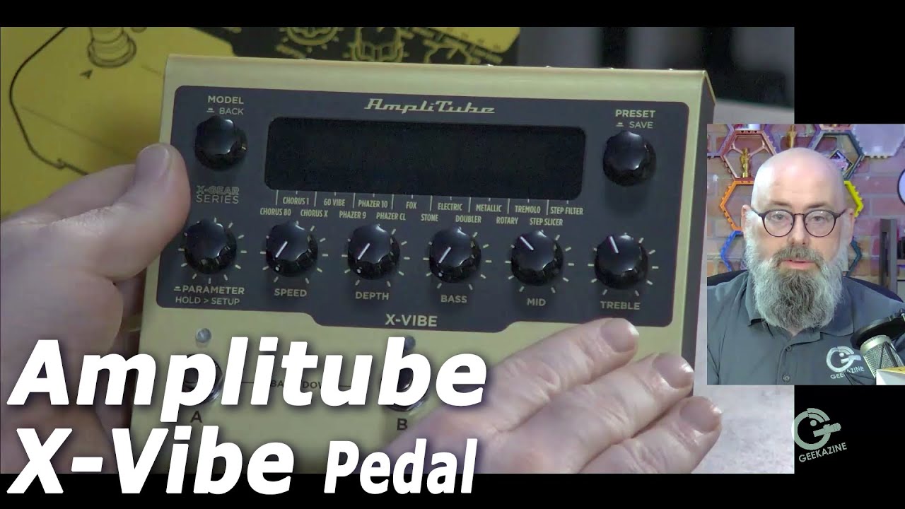 Amplitube X Vibe Unbox and First Look - YouTube